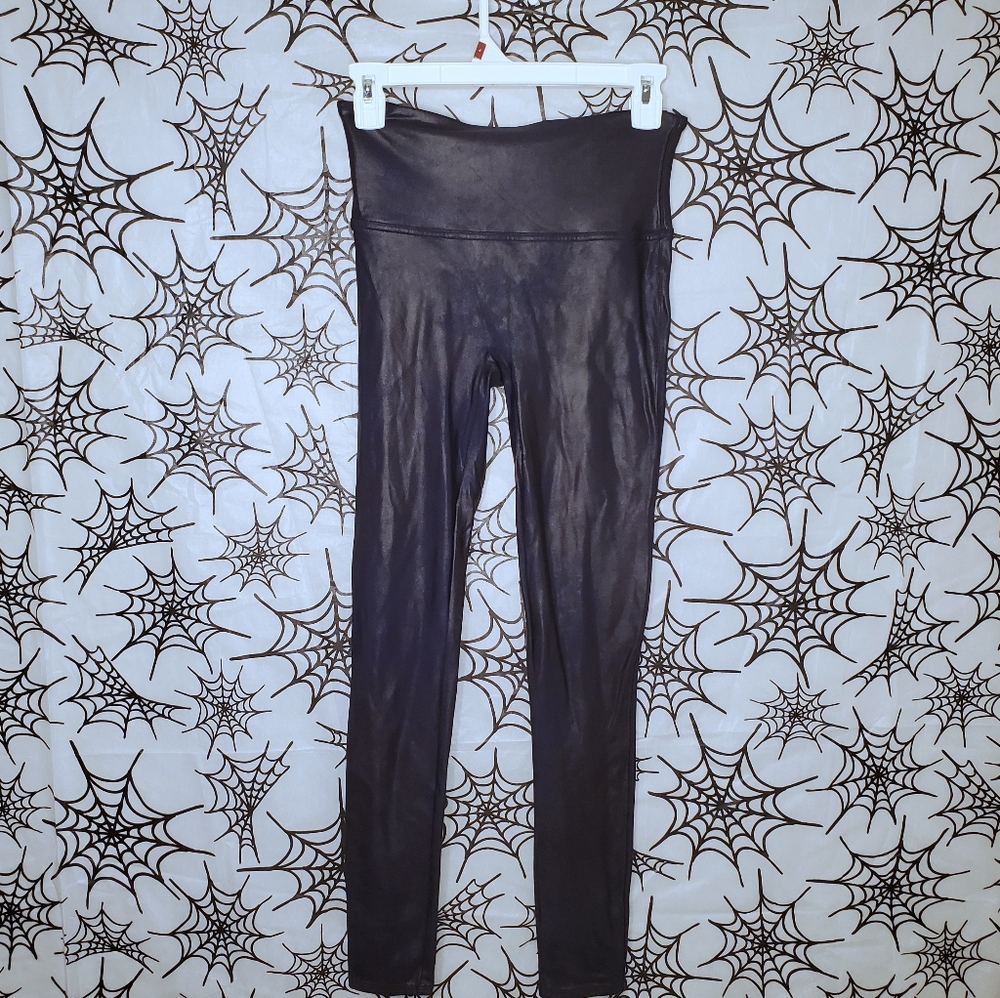 SPANX Navy Blue Leggings Medium